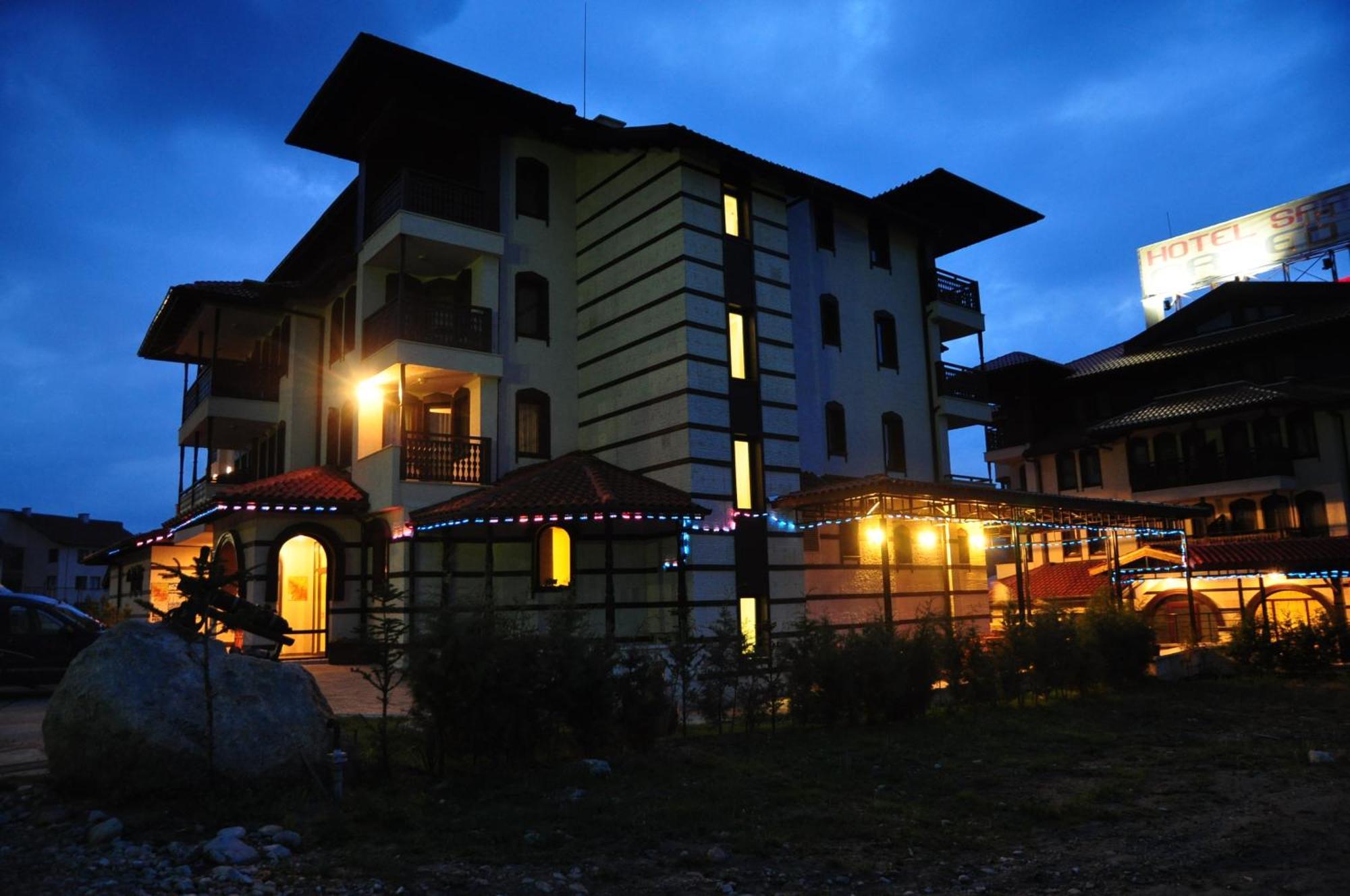 Hotel Orbel Dobrinischte Exterior foto