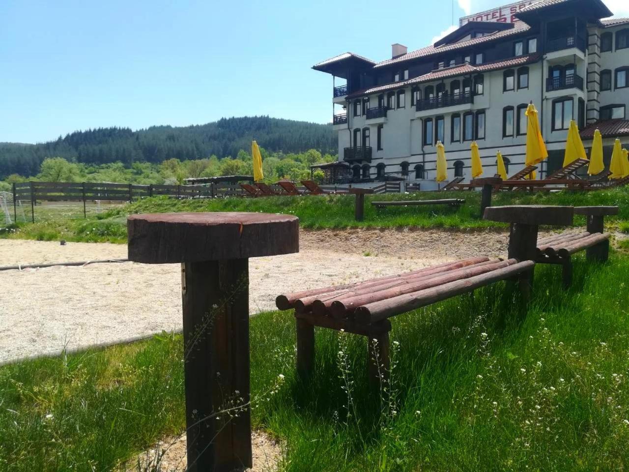 Hotel Orbel Dobrinischte Exterior foto